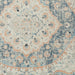 Oriental Weavers Xanadu 532L6 Blue/ Orange 9'10"" x 12'10"" Indoor Area Rug X532L6300390ST