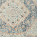 Oriental Weavers Xanadu 532L6 Blue/ Orange 7'10"" x 10'10"" Indoor Area Rug X532L6240330ST