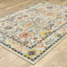 Oriental Weavers Xanadu 5502U Beige/ Multi 6'7"" x 9'6"" Indoor Area Rug X5502U200290ST