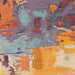 Oriental Weavers Xanadu 070X6 Orange/ Purple 9'10"" x 12'10"" Indoor Area Rug X070X6300390ST