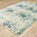 Oriental Weavers Xanadu 8020H Ivory/ Blue 6'7"" x 9'6"" Indoor Area Rug X8020H200290ST