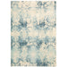 Oriental Weavers Xanadu 8020H Ivory/ Blue 9'10"" x 12'10"" Indoor Area Rug X8020H300390ST