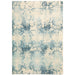 Oriental Weavers Xanadu 8020H Ivory/ Blue 7'10"" x 10'10"" Indoor Area Rug X80020H240330ST