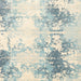 Oriental Weavers Xanadu 8020H Ivory/ Blue 7'10"" x 10'10"" Indoor Area Rug X80020H240330ST