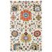 Oriental Weavers Zahra 75502 Ivory/ Orange 10' x 13' Indoor Area Rug Z75502305396ST