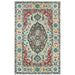 Oriental Weavers Zahra 75504 Grey/ Pink 10' x 13' Indoor Area Rug Z75504305396ST