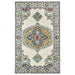 Oriental Weavers Zahra 75505 Ivory/ Grey 8' x 10' Indoor Area Rug Z75505244305ST