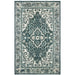 Oriental Weavers Zahra 75506 Grey/ Blue 10' x 13' Indoor Area Rug Z75506305396ST