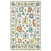 Oriental Weavers Zahra 75507 Ivory/ Gold 10' x 13' Indoor Area Rug Z75507305396ST