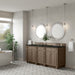 James Martin Vanities Bristol 72" Double Vanity