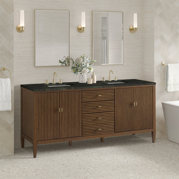James Martin Vanities Myrrin 72" Double Vanity