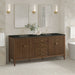 James Martin Vanities Myrrin 72" Double Vanity