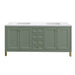 James Martin Vanities Chicago 72" Double Vanity