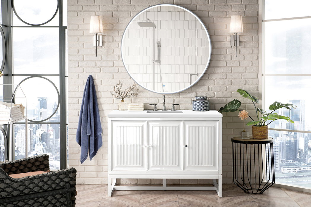 James Martin Athens 48" Single Bathroom Vanity