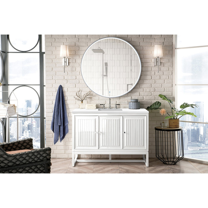 James Martin Vanities Athens 48" Single Bathroom Vanity