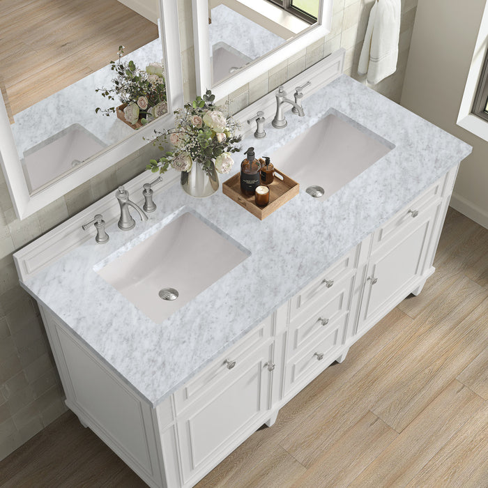 James Martin Vanities Lorelai 60" Double Bathroom Vanity