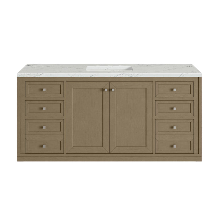 James Martin Vanities Chicago 60" Single Vanity