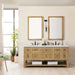 James Martin Vanities Breckenridge 72" Double Vanity
