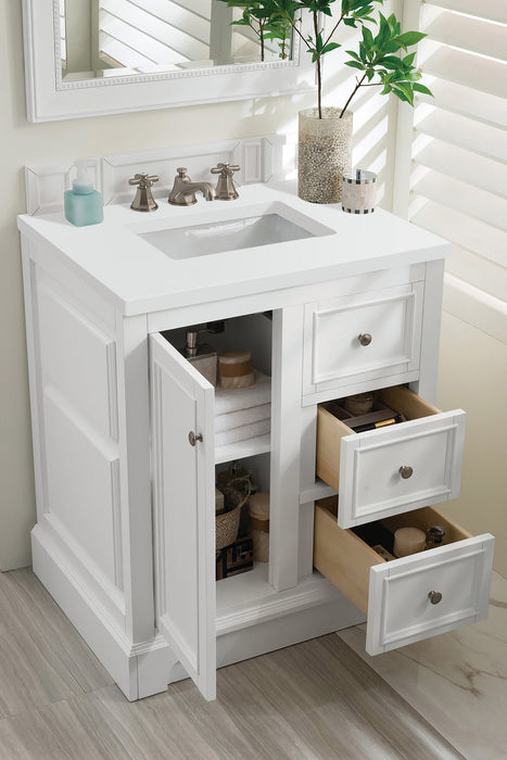 James Martin Vanities De Soto 30" Single Bathroom Vanity