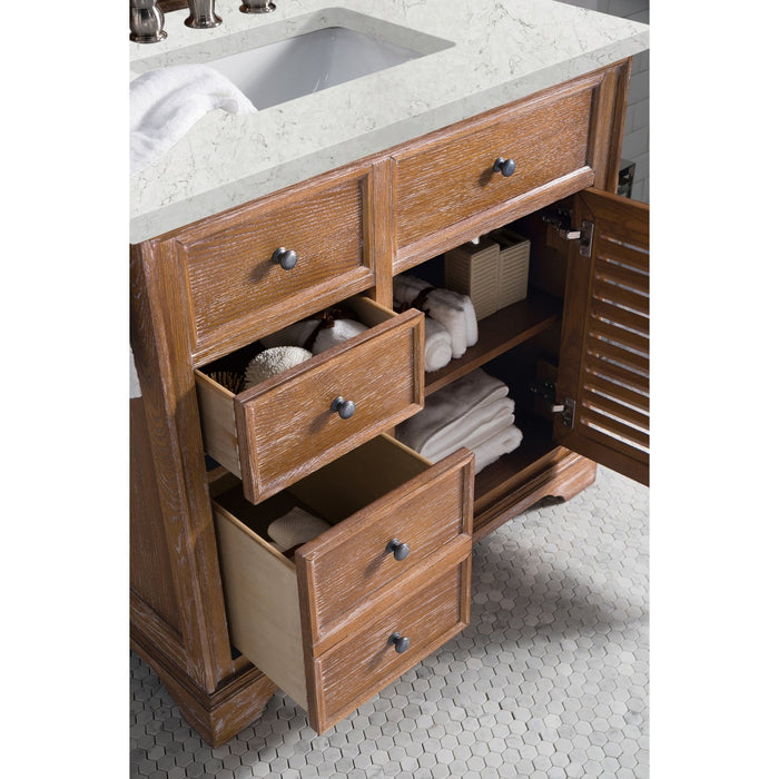 James Martin Vanities Savannah 36" Driftwood Single Vanity