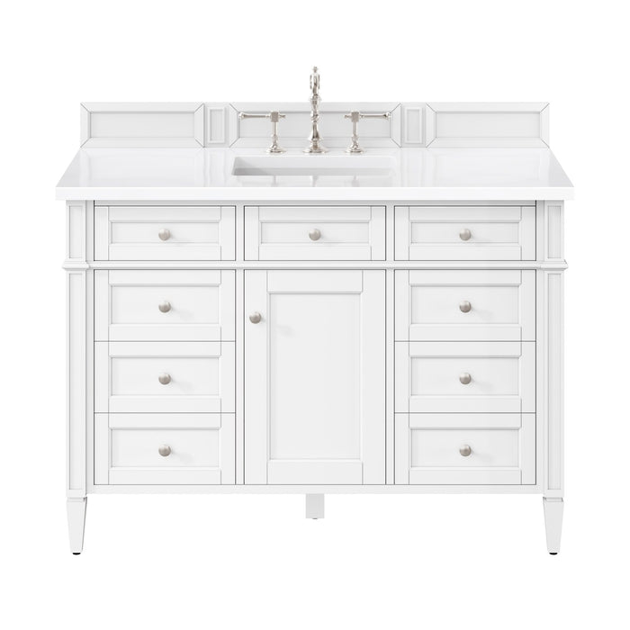 James Martin Vanities Brittany 48" Single Bathroom Vanity