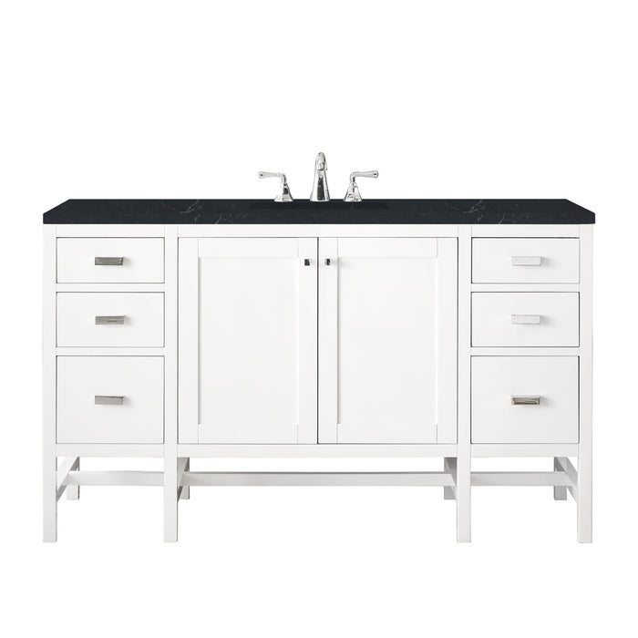 James Martin Vanities Addison 60" Single Bathroom Vanity