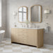 James Martin Vanities Gracyn 72" Double Vanity