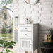 James Martin Vanities Athens 15" Base Cabinet w/ Drawers and Left Door