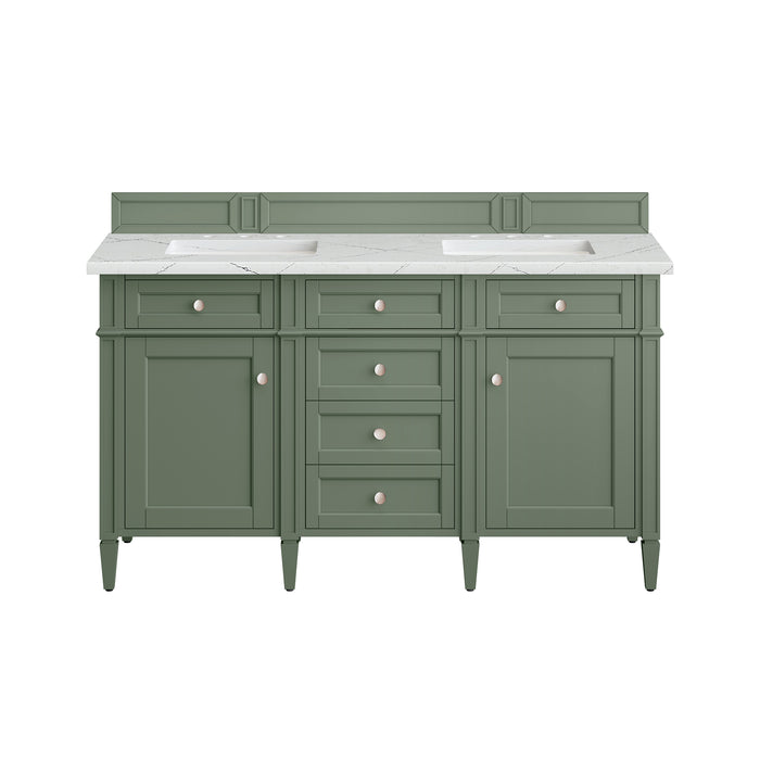 James Martin Vanities Brittany 60" Double Vanity