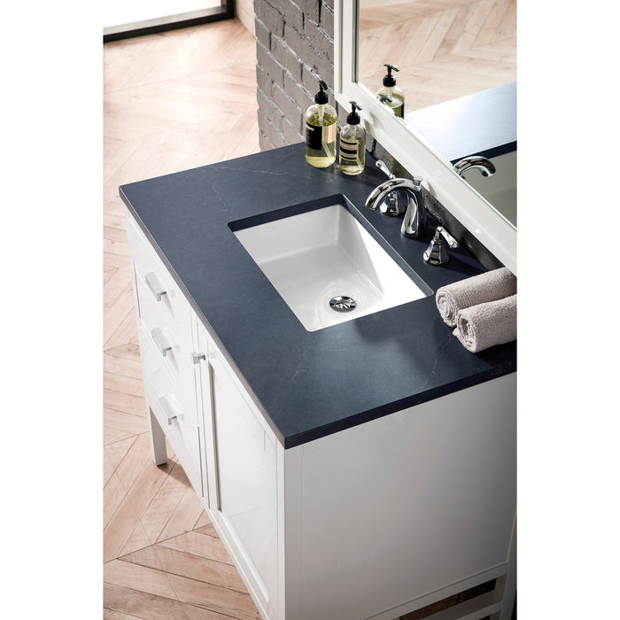 James Martin Vanities Addison 36" Single Bathroom Vanity