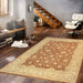Pasargad Home Melody Collection Hand-Knotted Lamb's Wool Area Rug-12' 0" X 15' 5", L. Brown 97890