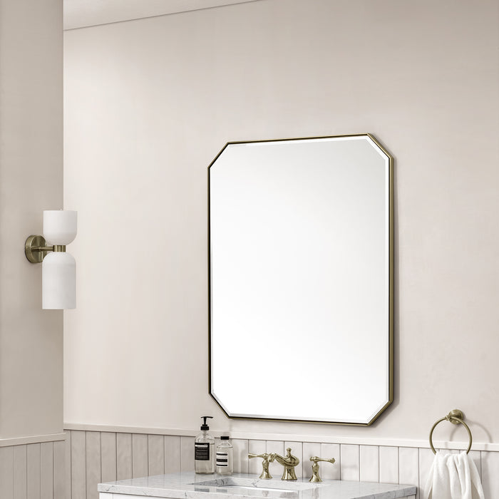James Martin Vanities Rohe 30" Octagonal Mirror