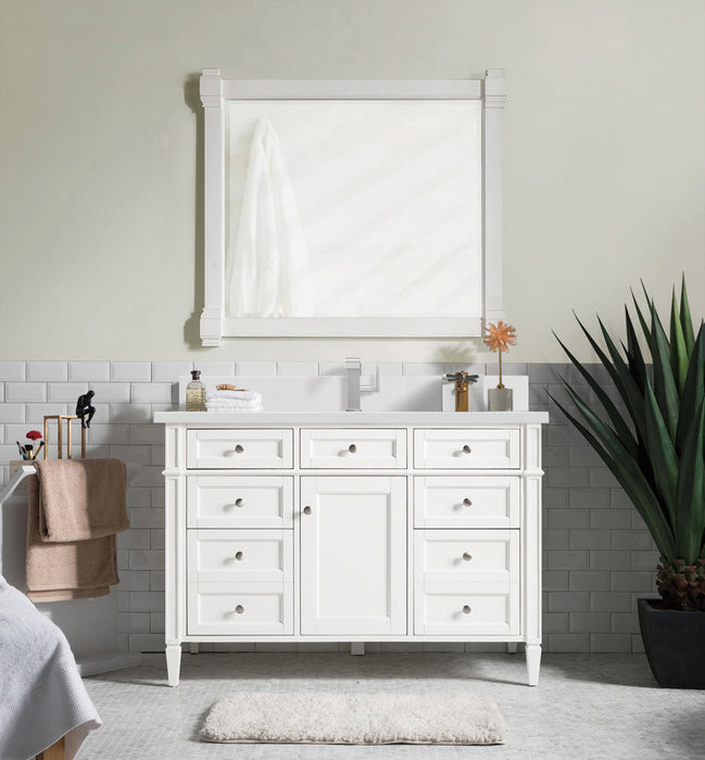 James Martin Vanities Brittany 48" Single Bathroom Vanity