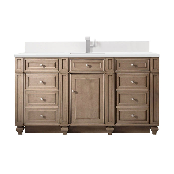 James Martin Vanities Bristol 60" Single Bathroom Vanity