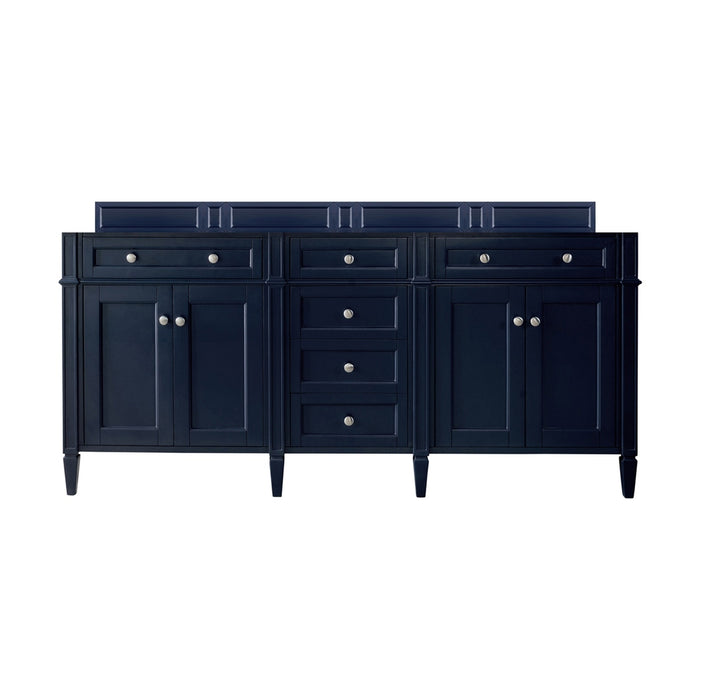 James Martin Vanities Brittany 72" Double Bathroom Vanity