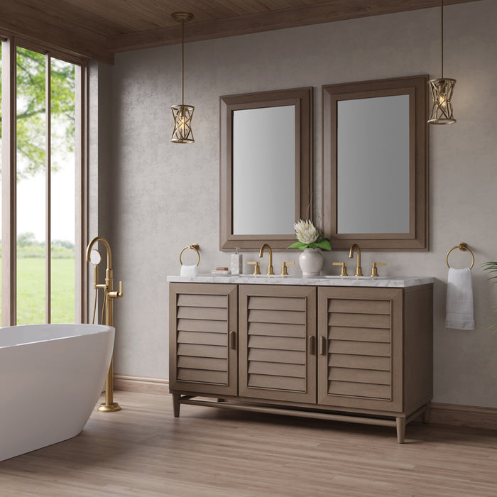 James Martin Vanities Portland 60" Double Vanity