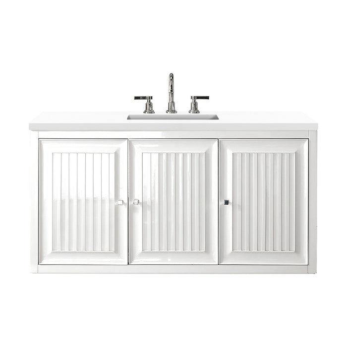 James Martin Vanities Athens 48" Single Bathroom Vanity