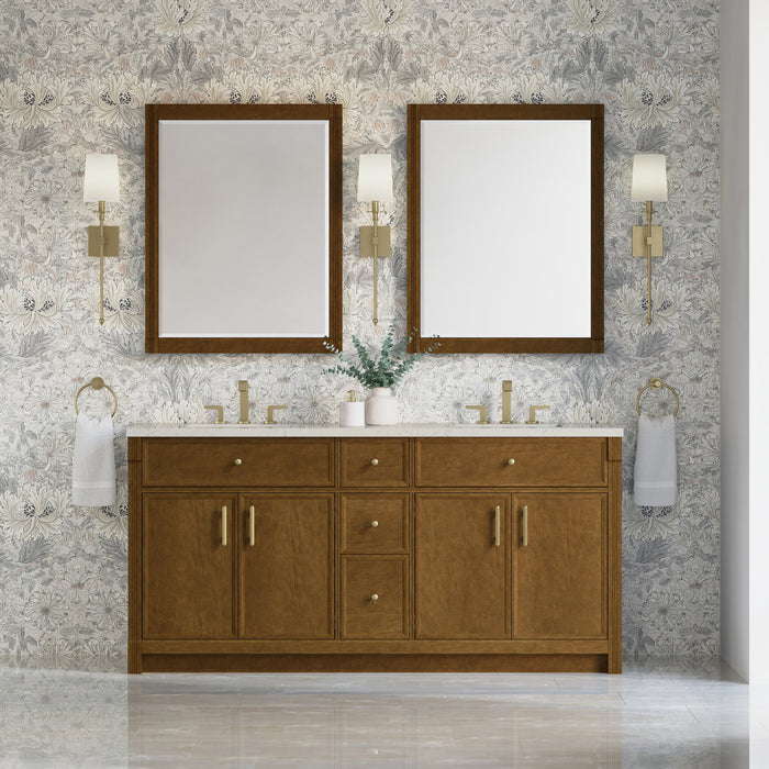 James Martin Vanities Bellshire 72" Double Bathroom Vanity