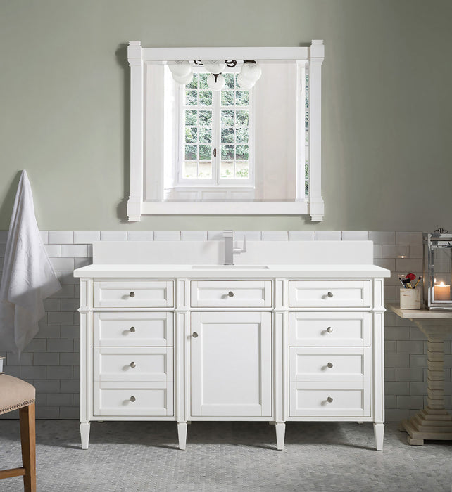 James Martin Vanities Brittany 60" Single Bathroom Vanity