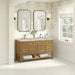 James Martin Vanities Breckenridge 60" Double Vanity