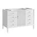 Myrrin 48" Single Vanity, Bright White