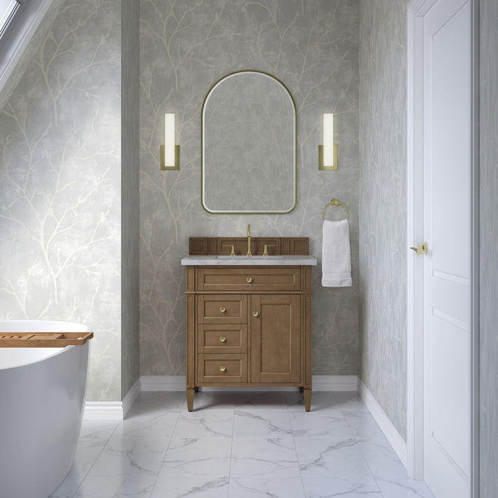 James Martin Vanities Brittany 30" Single Bathroom Vanity