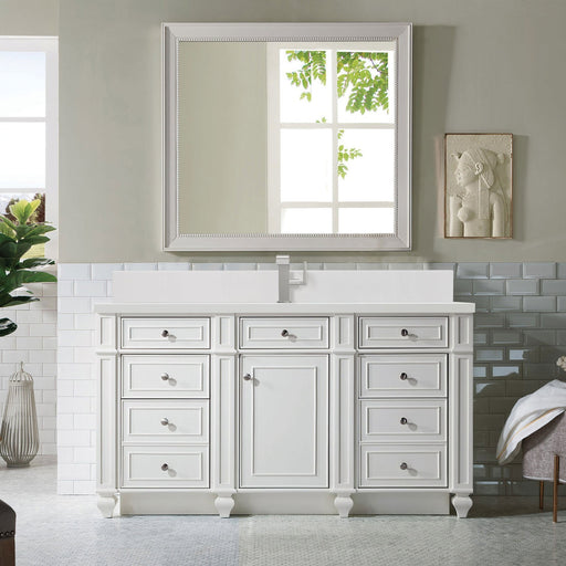 James Martin Vanities Bristol 60" Single Bathroom Vanity