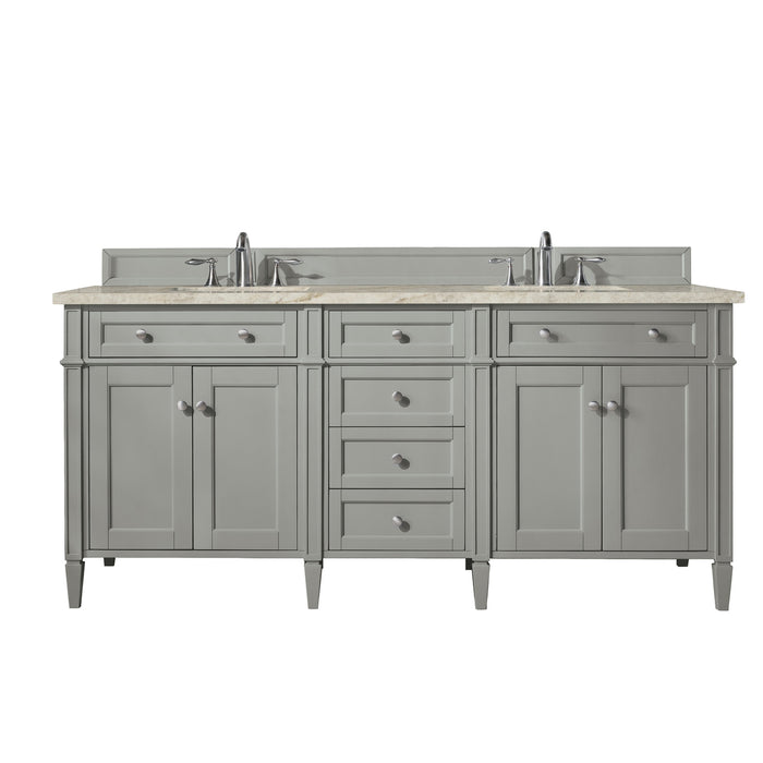 James Martin Vanities Brittany 72" Double Bathroom Vanity