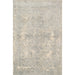Pasargad Home Transitional Collection Hand-Knotted Silk & Wool Area Rug- 4' 0" X 6' 1" PCE-1309-2 4X6