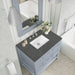 James Martin Vanities Breckenridge 36" Single Bathroom Vanity
