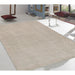 Pasargad Home Azerbaijan Collection Hand-Knotted Lamb's Wool Area Rug- 9' 3" X 12' 3", L. Gray PARP-34 L.GRAY 9X12