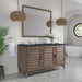 James Martin Vanities Portland 60" Single Vanity