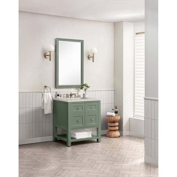James Martin Vanities Breckenridge 30" Single Bathroom Vanity