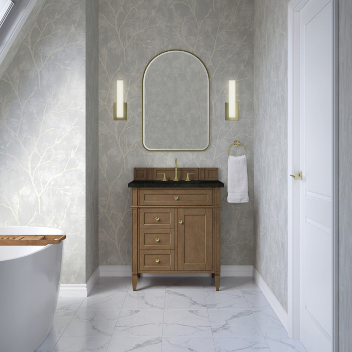 James Martin Vanities Brittany 30" Single Bathroom Vanity